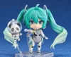 Character Vocal Series 01: Hatsune Miku Nendoroid Action Figure Hatsune Miku: Miku with you 2024 Ver. 10 cm