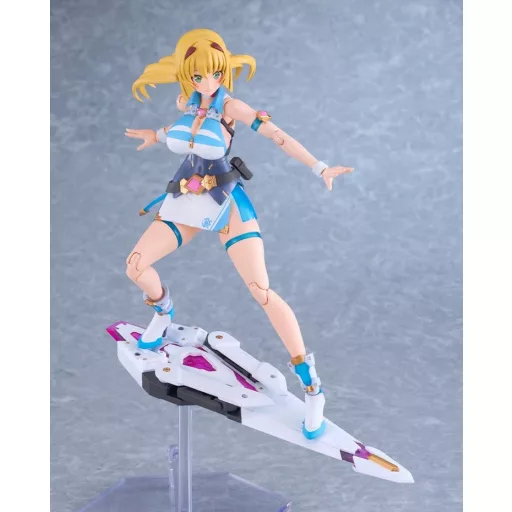 Cutie Honey Nova Plastic Model Kit PLAMATEA Honey Kisaragi 17 cm