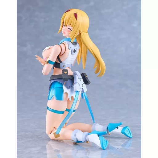 Cutie Honey Nova Plastic Model Kit PLAMATEA Honey Kisaragi 17 cm