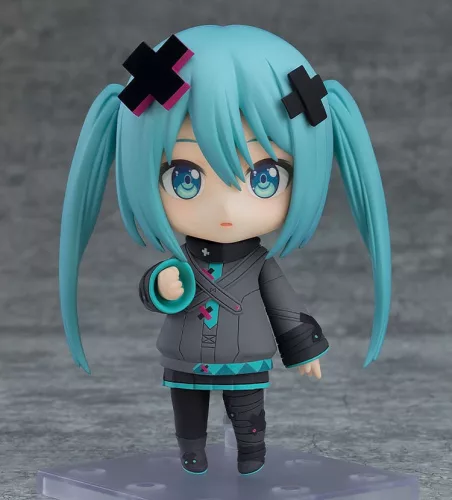 Colorful Stage! The Movie: A Miku Who Can't Sing Nendoroid Action Figure Hatsune Miku: Shuttered Sekai Ver. 10 cm