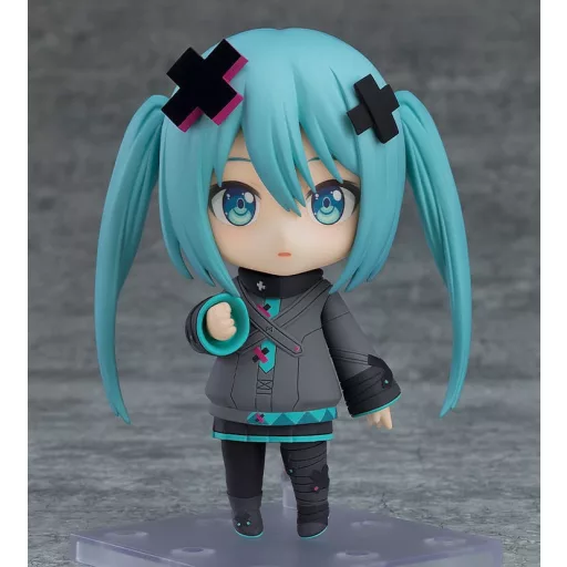 Colorful Stage! The Movie: A Miku Who Can't Sing Nendoroid Action Figure Hatsune Miku: Shuttered Sekai Ver. 10 cm