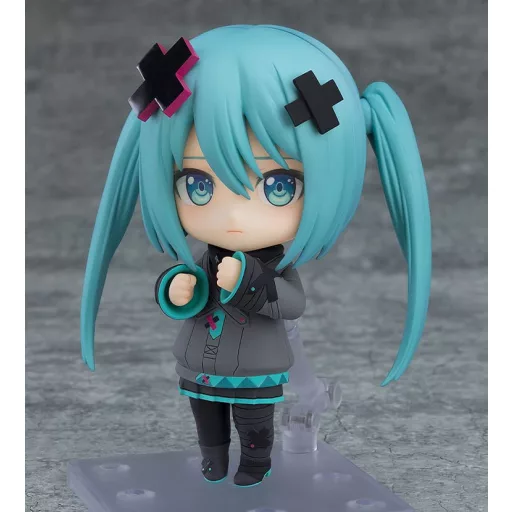 Colorful Stage! The Movie: A Miku Who Can't Sing Nendoroid Action Figure Hatsune Miku: Shuttered Sekai Ver. 10 cm