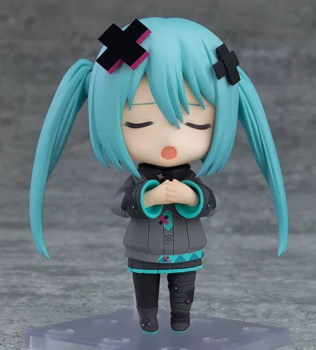 Colorful Stage! The Movie: A Miku Who Can't Sing Nendoroid Action Figure Hatsune Miku: Shuttered Sekai Ver. 10 cm
