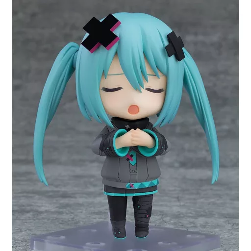 Colorful Stage! The Movie: A Miku Who Can't Sing Nendoroid Action Figure Hatsune Miku: Shuttered Sekai Ver. 10 cm