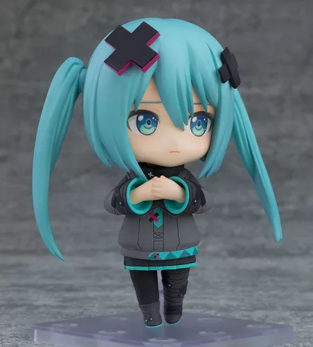 Colorful Stage! The Movie: A Miku Who Can't Sing Nendoroid Action Figure Hatsune Miku: Shuttered Sekai Ver. 10 cm