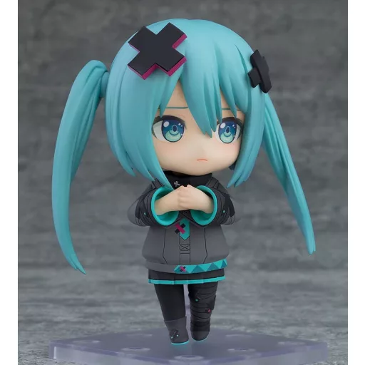 Colorful Stage! The Movie: A Miku Who Can't Sing Nendoroid Action Figure Hatsune Miku: Shuttered Sekai Ver. 10 cm
