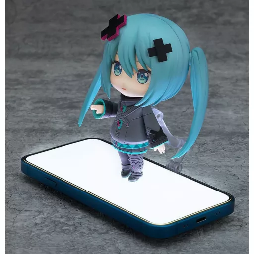 Colorful Stage! The Movie: A Miku Who Can't Sing Nendoroid Action Figure Hatsune Miku: Shuttered Sekai Ver. 10 cm