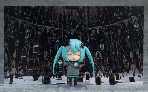 Colorful Stage! The Movie: A Miku Who Can't Sing Nendoroid Action Figure Hatsune Miku: Shuttered Sekai Ver. 10 cm