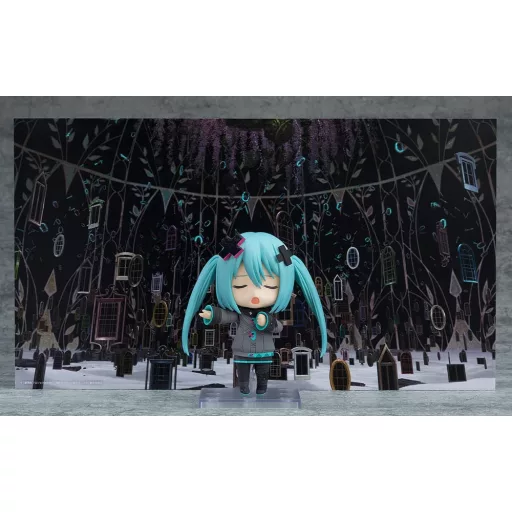 Colorful Stage! The Movie: A Miku Who Can't Sing Nendoroid Action Figure Hatsune Miku: Shuttered Sekai Ver. 10 cm