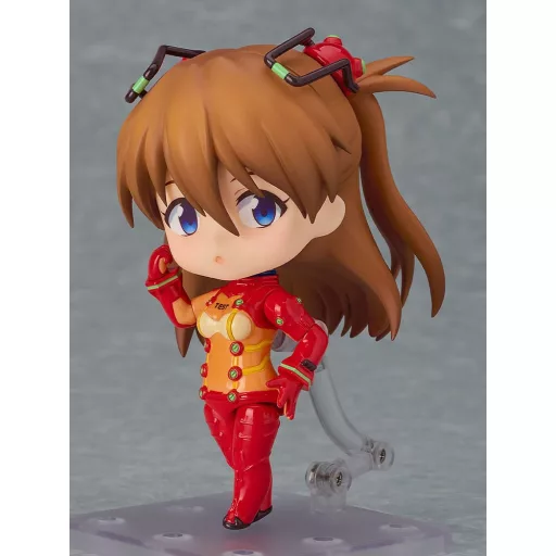 Neon Genesis Evangelion: 2.0 You Can (Not) Advance Nendoroid Action Figure Shikinami Asuka Langley: Test Suit Ver. 10 cm