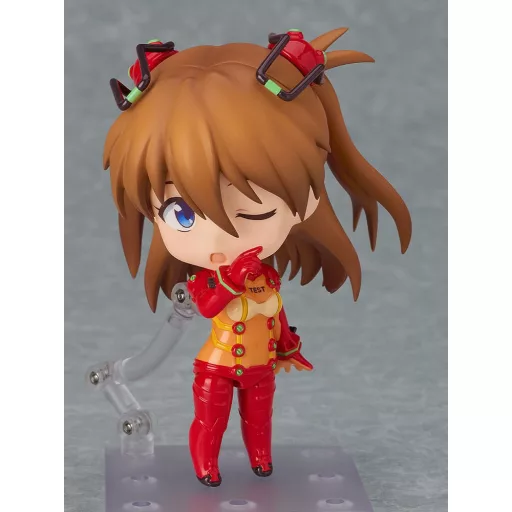 Neon Genesis Evangelion: 2.0 You Can (Not) Advance Nendoroid Action Figure Shikinami Asuka Langley: Test Suit Ver. 10 cm