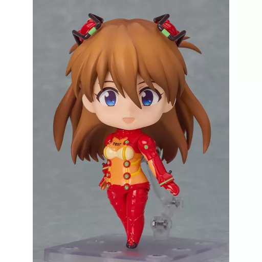 Neon Genesis Evangelion: 2.0 You Can (Not) Advance Nendoroid Action Figure Shikinami Asuka Langley: Test Suit Ver. 10 cm