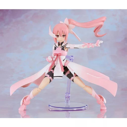 Yuki Yuna is a Hero Plamatea Plastic Model Kit Yuki Yuna 16 cm