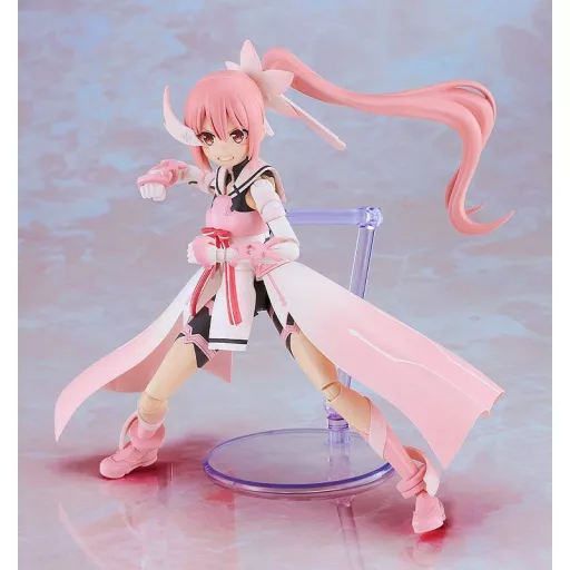 Yuki Yuna is a Hero Plamatea Plastic Model Kit Yuki Yuna 16 cm
