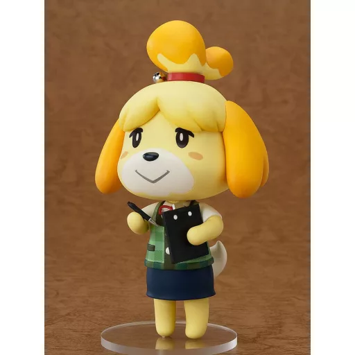 Animal Crossing New Leaf Nendoroid Action Figure Shizue Isabelle 10 cm