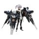 Navy Field 152 Act Mode Plastic Model Expansion Kit: Action Figure Tia & Type Penguin 14 cm