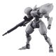 Gunparade March Moderoid Plastic Model Kit Shikon (Dual-pilot Model) 15 cm