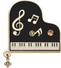 Your Lie in April Brooch Piano 7 cm