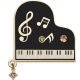 Your Lie in April Brooch Piano 7 cm