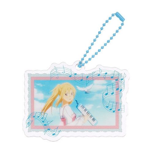 Your Lie in April Acrylic Keychain Anime Scene D 8 cm