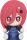 Blue Lock Huggy Good Smile Chibi Figura Chigiri Hyoma 6 cm