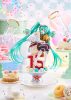 Hatsune Miku Characters PVC Szobor 1/6 Racing Miku: 2023 - 15th Anniversary Ver. 26 cm