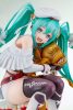 Hatsune Miku Characters PVC Szobor 1/6 Racing Miku: 2023 - 15th Anniversary Ver. 26 cm