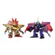 Hao Taikei Ryu Knight Moderoid Plastic Model Kit Collection Series: 4 Shinebaram & Steru 10 cm