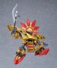 Hao Taikei Ryu Knight Moderoid Plastic Model Kit Collection Series: 4 Shinebaram & Steru 10 cm