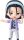 Yowamushi Pedal Limit Break Nendoroid Figura Light Jinpachi Todo 10 cm