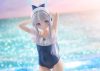 Blue Archive PVC Szobor 1/7 Miyako (Swimsuit): Memorial Lobby Ver. 24 cm