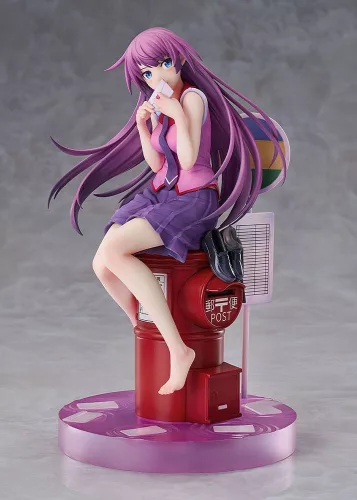Monogatari Series Statue 1/7 Hitagi Senjyogahara: Letter to You 23 cm