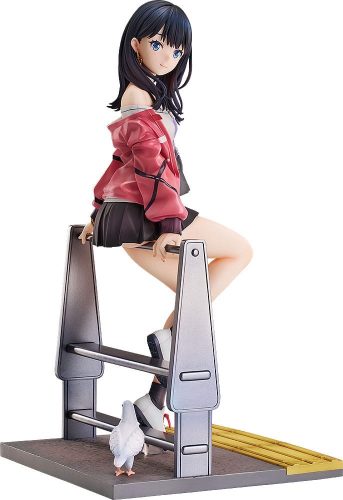 Gridman Universe PVC Szobor 1/7 Rikka Takarada: Blue Sky Station 21 cm