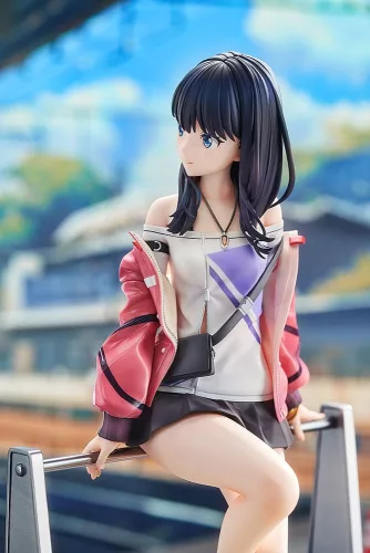Gridman Universe PVC Szobor 1/7 Rikka Takarada: Blue Sky Station 21 cm
