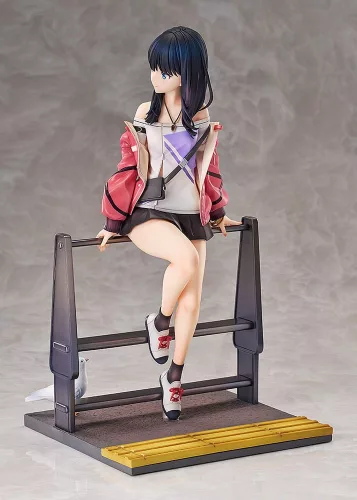 Gridman Universe PVC Szobor 1/7 Rikka Takarada: Blue Sky Station 21 cm