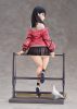 Gridman Universe PVC Szobor 1/7 Rikka Takarada: Blue Sky Station 21 cm