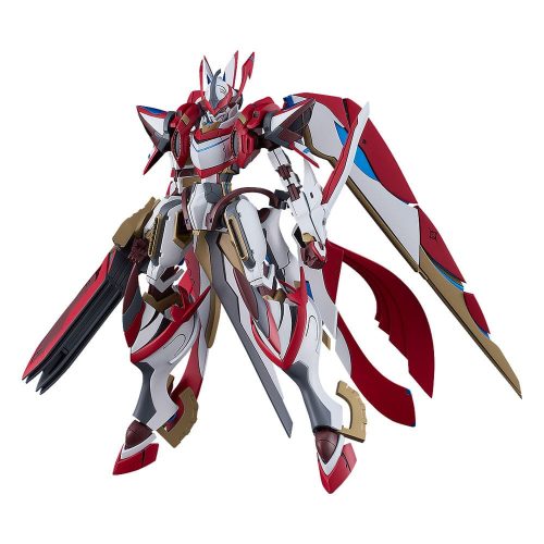 Majestic Prince Moderoid Plastic Modell Készlet Red Five 15 cm