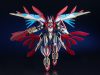 Majestic Prince Moderoid Plastic Modell Készlet Red Five 15 cm