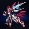 Majestic Prince Moderoid Plastic Modell Készlet Red Five 15 cm