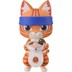 Red Cat Ramen Nendoroid Action Figure Bunzo 10 cm