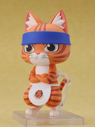 Red Cat Ramen Nendoroid Action Figure Bunzo 10 cm