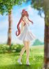 Doki Doki Literature Club! Pop Up Parade PVC Szobor Monika: White Dress Ver. 18 cm