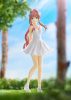 Doki Doki Literature Club! Pop Up Parade PVC Szobor Monika: White Dress Ver. 18 cm