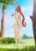 Doki Doki Literature Club! Pop Up Parade PVC Szobor Monika: White Dress Ver. 18 cm