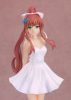 Doki Doki Literature Club! Pop Up Parade PVC Szobor Monika: White Dress Ver. 18 cm