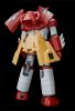 Getter Robo:The Last day Moderoid Plastic Modell Készlet Getter 1 11 cm