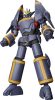 Gunbuster Moderoid Plastic Modell Készlet Gunbuster 11 cm