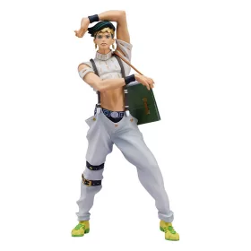   JoJo's Bizarre Adventure: Diamond is Unbreakable Pop Up Parade PVC Rohan Kishibe Szobor 18 cm