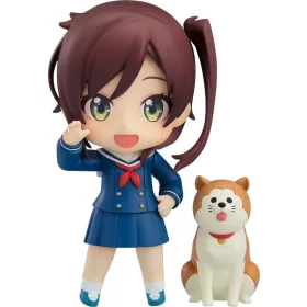   Train to the End of the World Basic Nendoroid Figura Shizuru Chikura & Pochi 10 cm