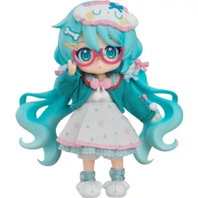   Character Vocal Series 01: Hatsune Miku Nendoroid Doll Action Figure Hatsune Miku: Loungewear Outfit Ver. 10 cm